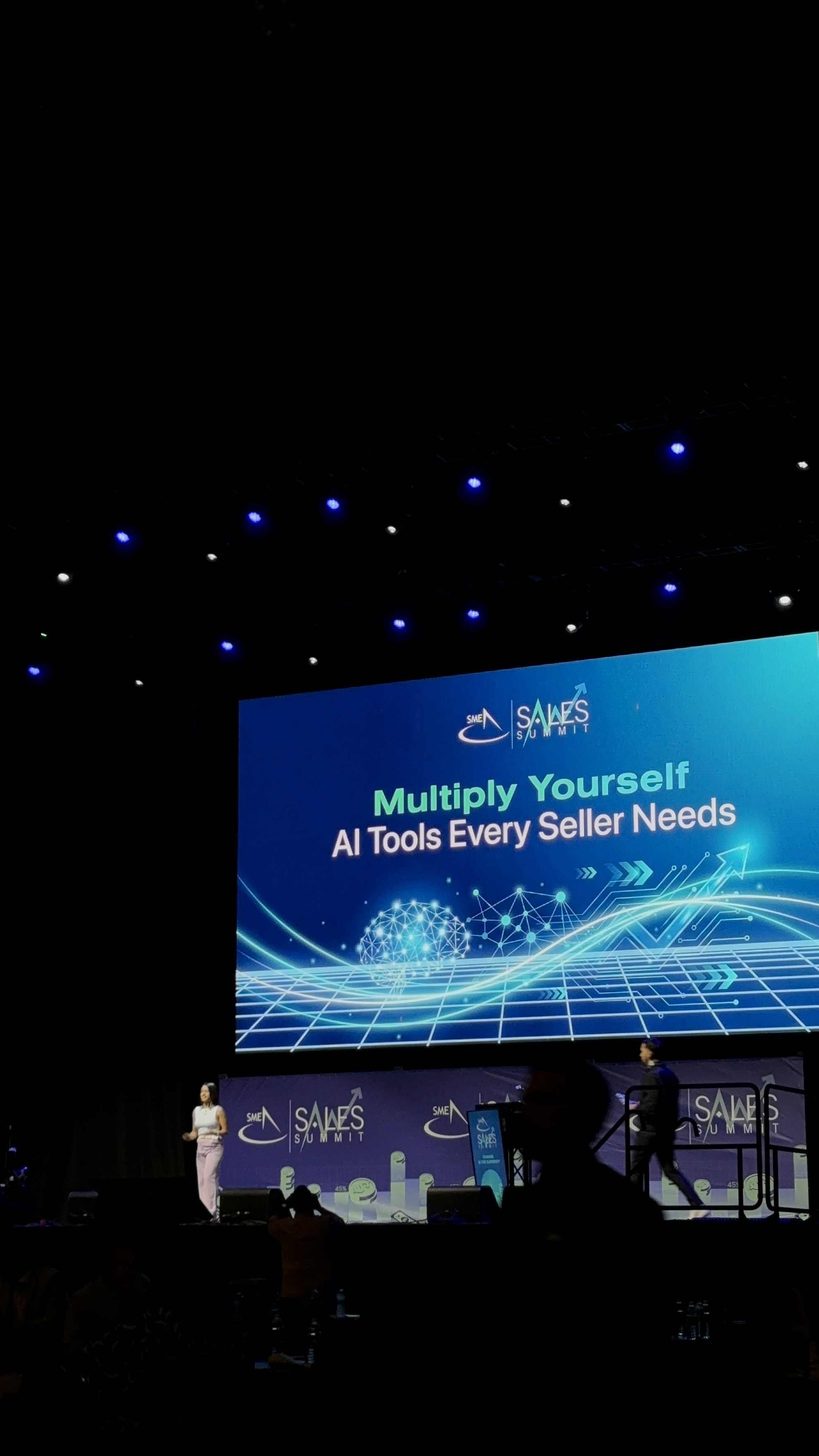 Elsa en el SME Sales Summit